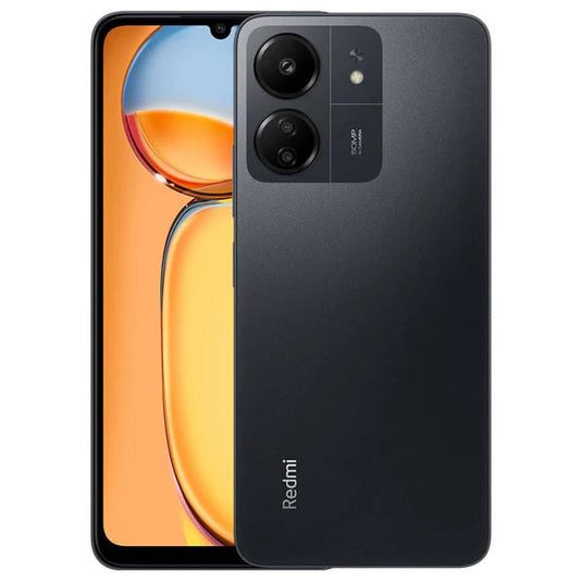 XIAOMI REDMI 13C 8GB 256GB BK | ANDROID 13 MIUI 14 | 6.74" DOT DROP DISPLAY 90HZ | MEDIATEK HELIO G85 PROCESSOR  OCTA-CORE | 12 MONTHS WARRANTY SMARTPHONES