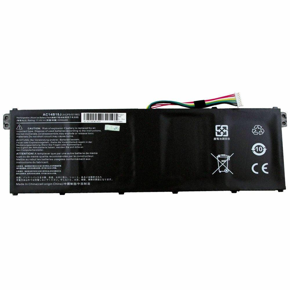 ACER ASPIRE AC14B8K V3-371 E3-111 E3-112 E3-112M ES1-331 ES1-511 ES1-512 ES1-520 B115-M BATTERY-BATTERY-Makotek Computers