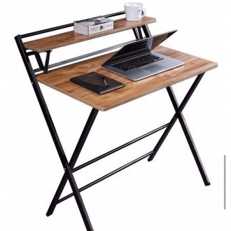 ACER ERGONOMIC FOLDING WORKSTATION DESK BLACK TABLE – Makotek Computer ...