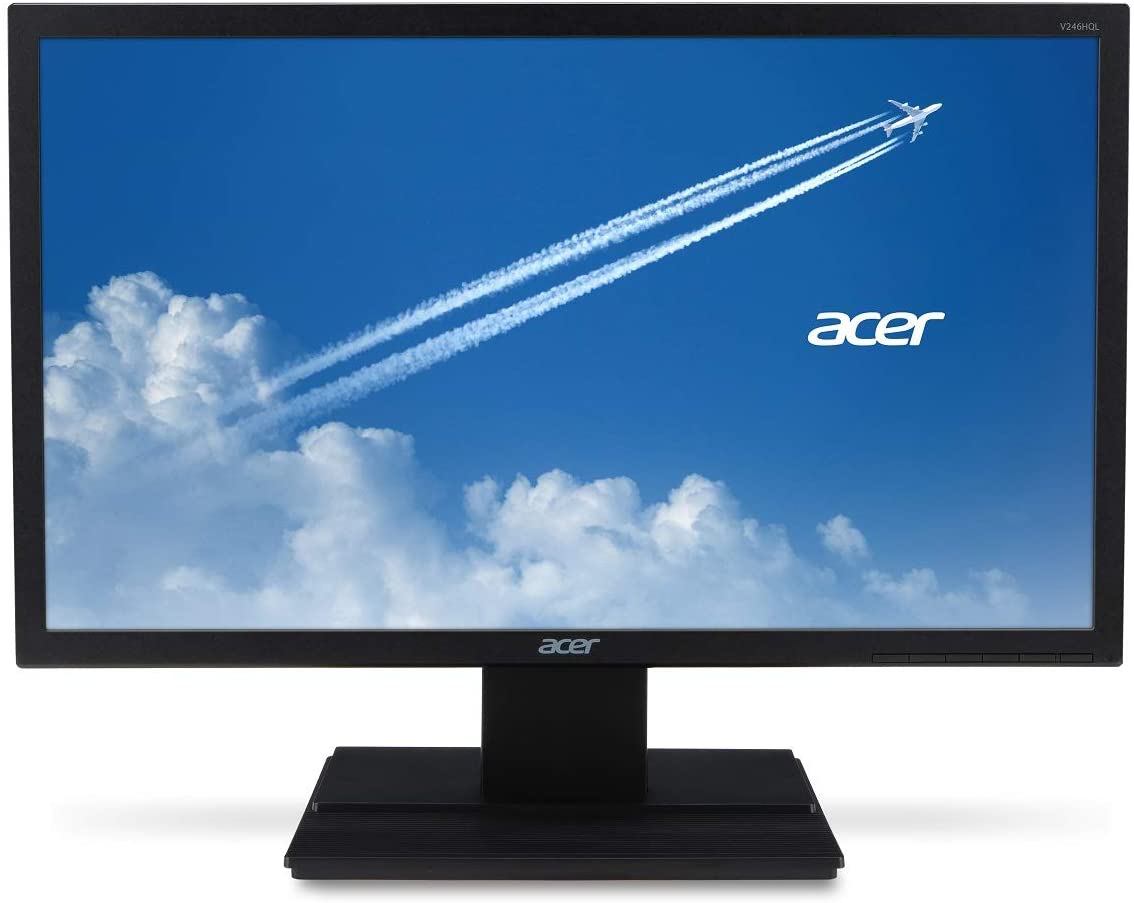 ACER V246HQL 23.6-INCH FULL HD LED BACKLIT WIDESCREEN LED MONITOR-MONITOR-Makotek Computers