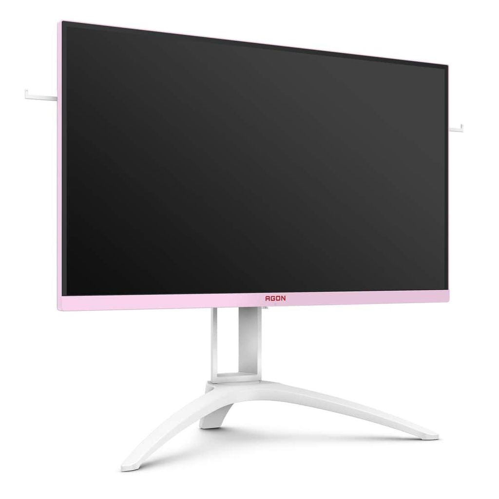 AOC AGON AG273FXR 27N PINK IPS 144HZ FREESYNC 1080P SPT SWIVEL PIVOT TILT ADJ MONITOR-MONITOR-Makotek Computers