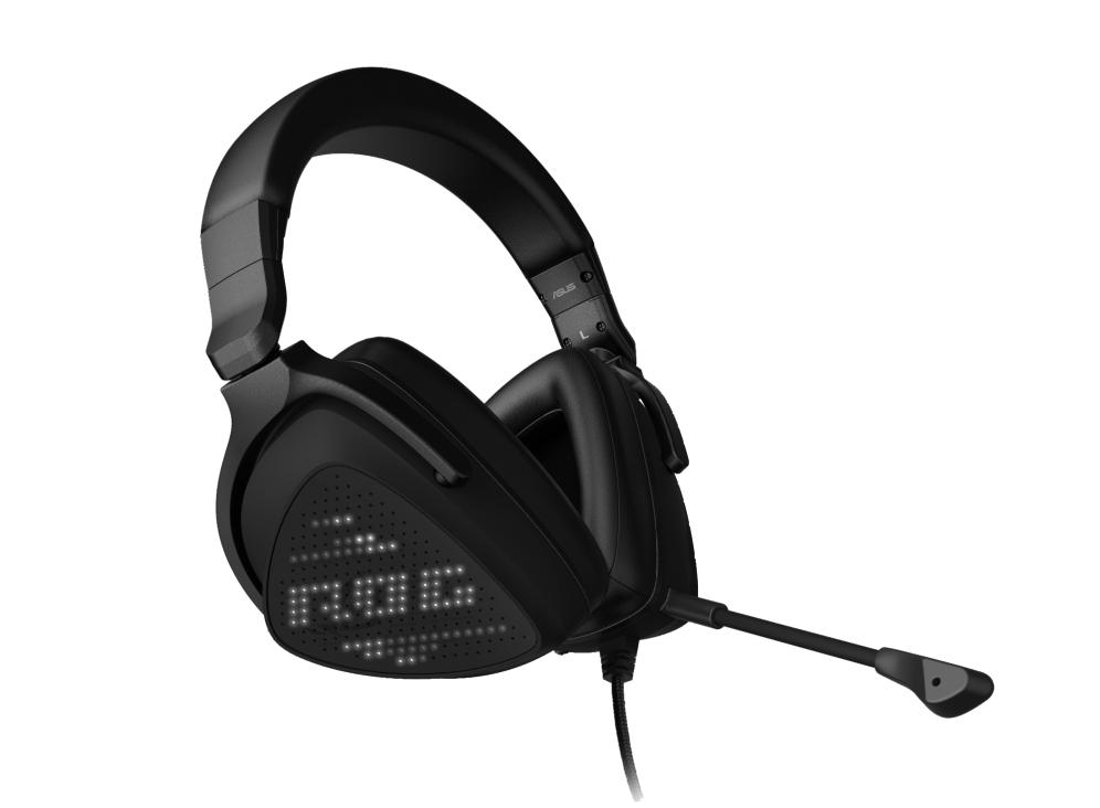 ASUS ROG DELTA S ANIMATE GAMING HEADSET-HEADSET-Makotek Computers