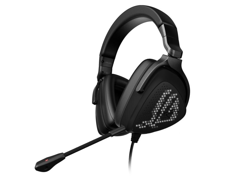 ASUS ROG DELTA S ANIMATE GAMING HEADSET-HEADSET-Makotek Computers