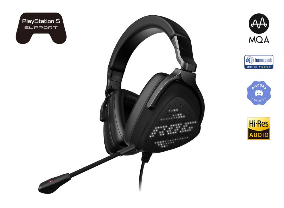 ASUS ROG DELTA S ANIMATE GAMING HEADSET-HEADSET-Makotek Computers