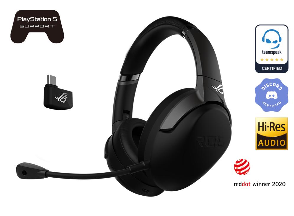 ASUS ROG STRIX GO 2.4 WIRELESS GAMING HEADSET-HEADSET-Makotek Computers