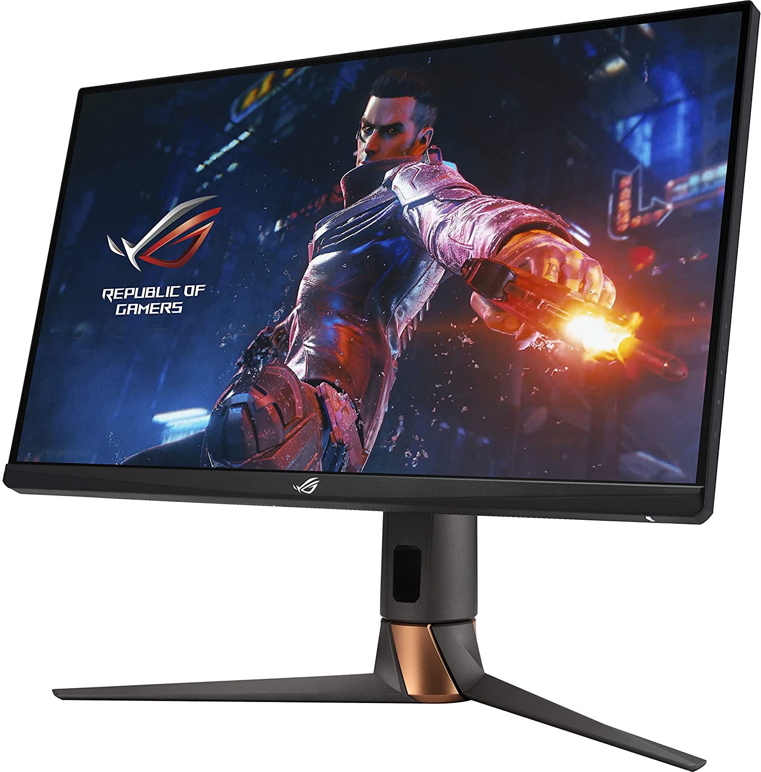 ASUS ROG SWIFT PG279QM 2K HDR GAMING MONITOR- 27-INCH, FAST IPS, 2K, 240HZ, G-SYNC, DISPLAYHDR400 MONITOR-MONITOR-Makotek Computers