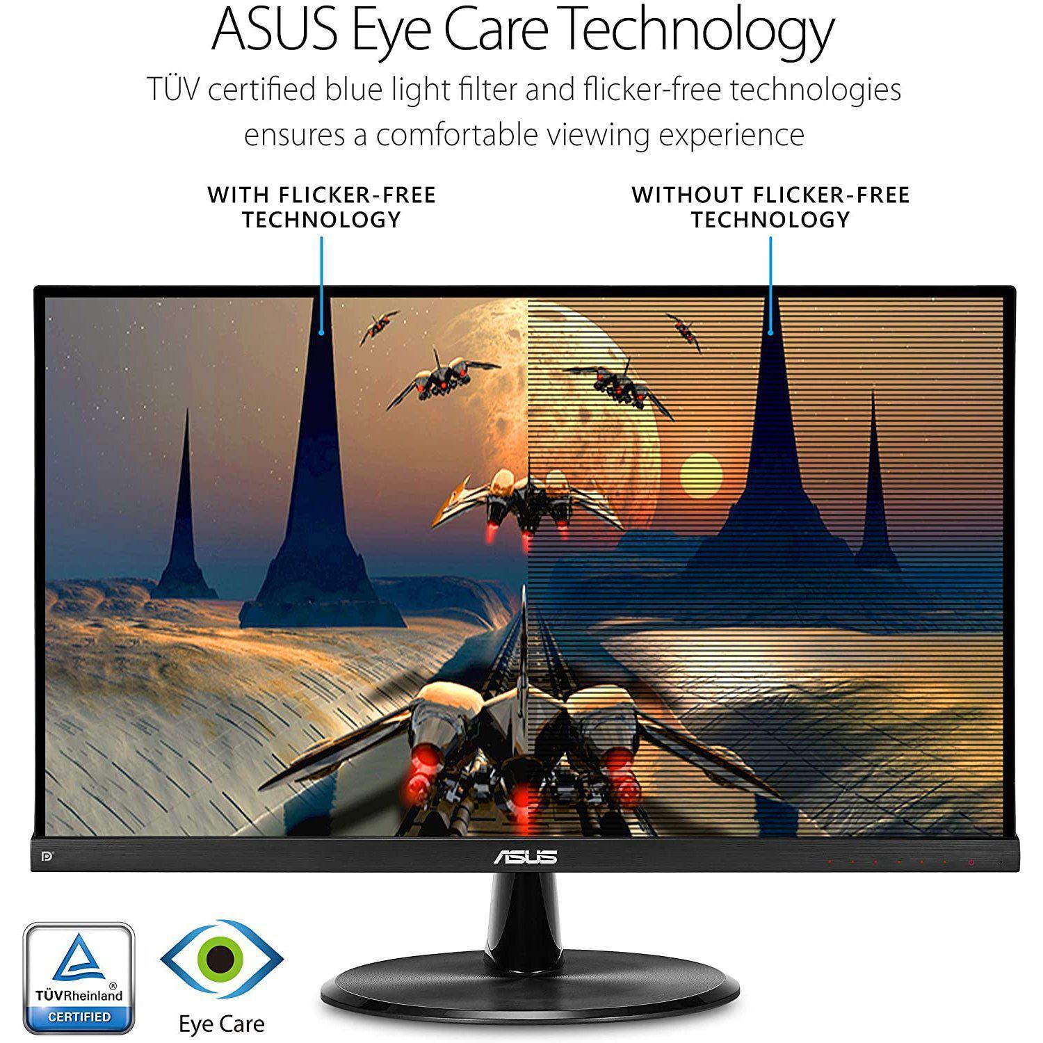 ASUS VP249QGR 23.8IN FHD IPS, FRAMELESS, 1MS MPRT, 144HZ, ADAPTIVE