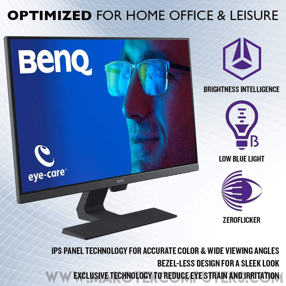 BENQ GW2780 STYLISH MONITOR WITH 27 INCH, 1080P, EYE-CARE