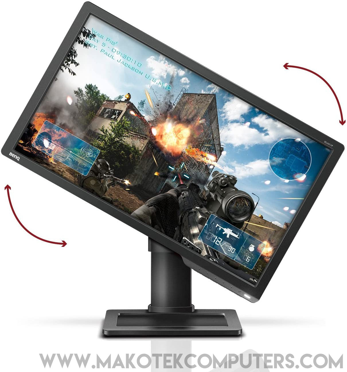 Benq Xl2411P Gaming Monitor sale