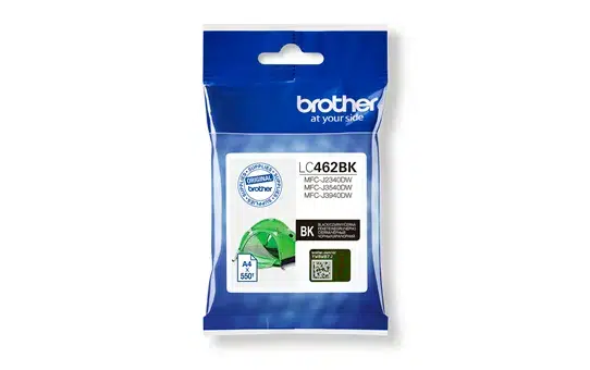 BROTHER LC462BK BLACK CARTRIDGE INK-INK-Makotek Computers