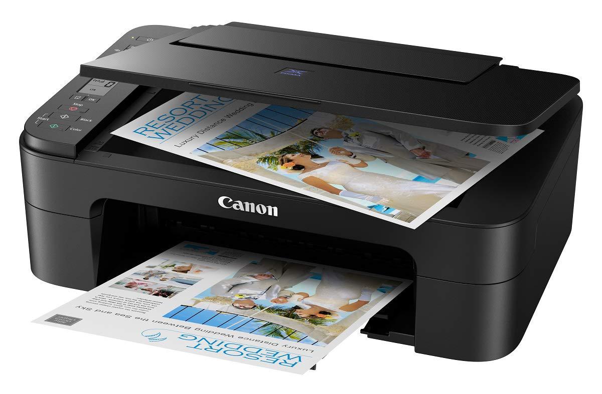 CANON PIXMA E3370 COMPACT WIRELESS ALL-IN-ONE WITH LCD FOR LOW-COST PRINTING PRINTER-PRINTER-Makotek Computers