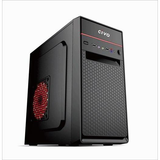 CIVO M4 MICRO ATX w/ 700W PSU CASE-PC CASE-Makotek Computers