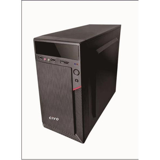 CIVO M6 MICRO ATX w/ 700W PSU CASE-PC CASE-Makotek Computers