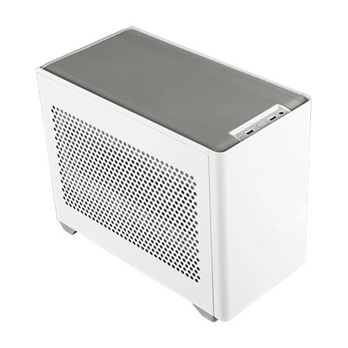 COOLER MASTER MCB-NR200-WNNN-S00 MASTERBOX NR200 WHITE ITX PC CASE-PC CASE-Makotek Computers