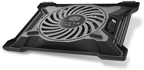 COOLER MASTER NOTEPAL X-SLIM II 200MM R9-NBC-XS2K-GP NOTEBOOK COOLER-LAPTOP COOLER-Makotek Computers