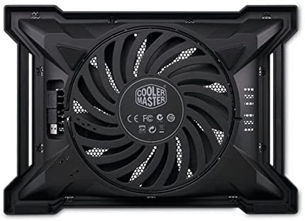 COOLER MASTER NOTEPAL X-SLIM II 200MM R9-NBC-XS2K-GP NOTEBOOK COOLER-LAPTOP COOLER-Makotek Computers