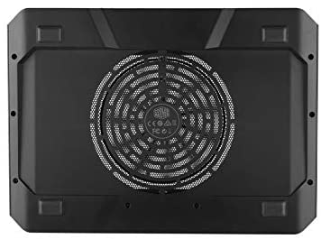 COOLER MASTER NOTEPAL X150R - LAPTOP COOLING PAD WITH BLUE LED, 160MM SILENT FAN, METAL MESH SURFACE, BLACK - SUPPORTS LAPTOPS UP TO 17 LAPTOP COOLER-LAPTOP COOLER-Makotek Computers