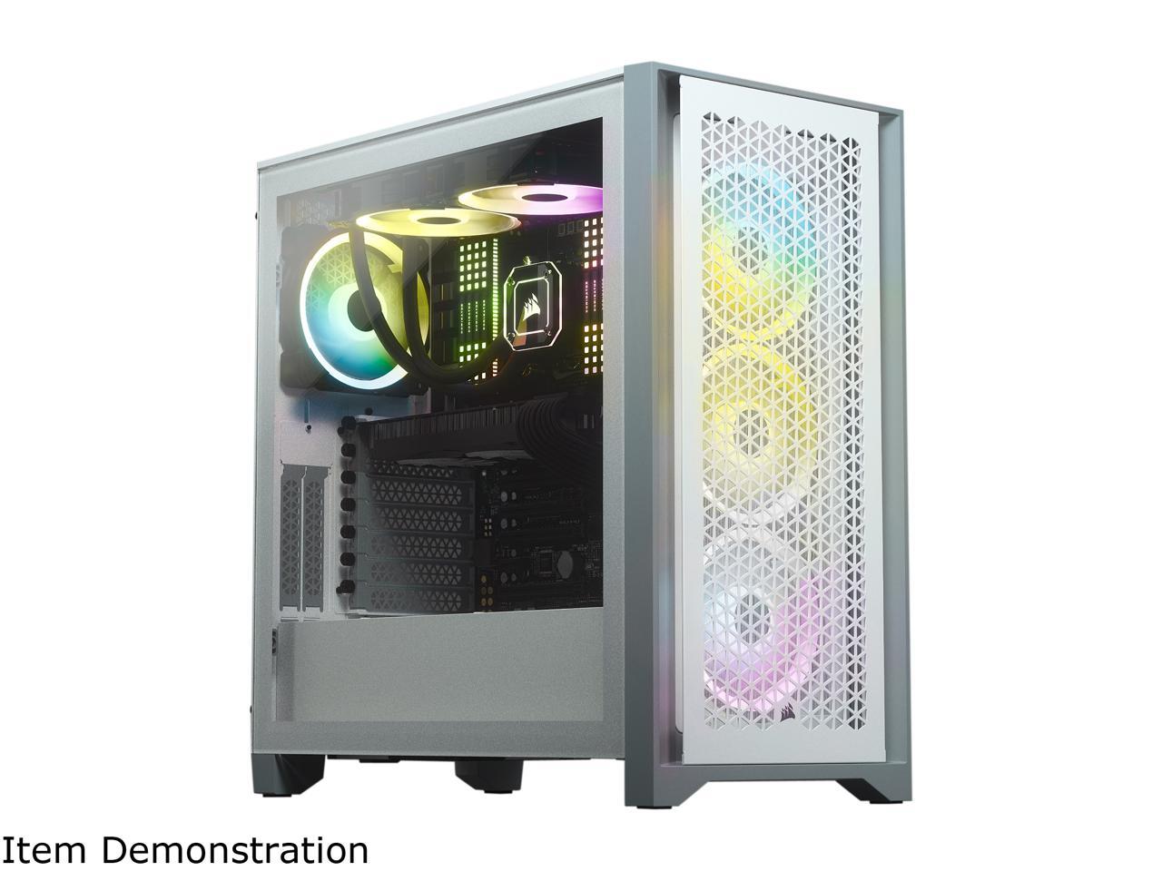 CORSAIR CS-CC-9011201-WW 4000D AIRFLOW TEMPERED GLASS MID TOWER