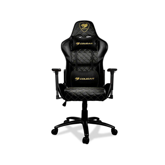 COUGAR ARMOR ONE ROYAL/ADJUSTABLE DESIGN /3D ARM REST/BLACK GAMING CHAIR-CHAIR-Makotek Computers