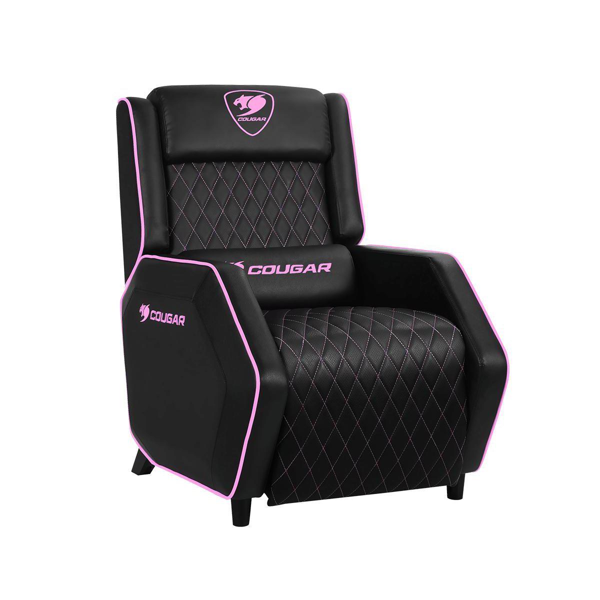 COUGAR EVA BLACK PINK SOFA GAMING CHAIR Makotek Computer Sales Inc