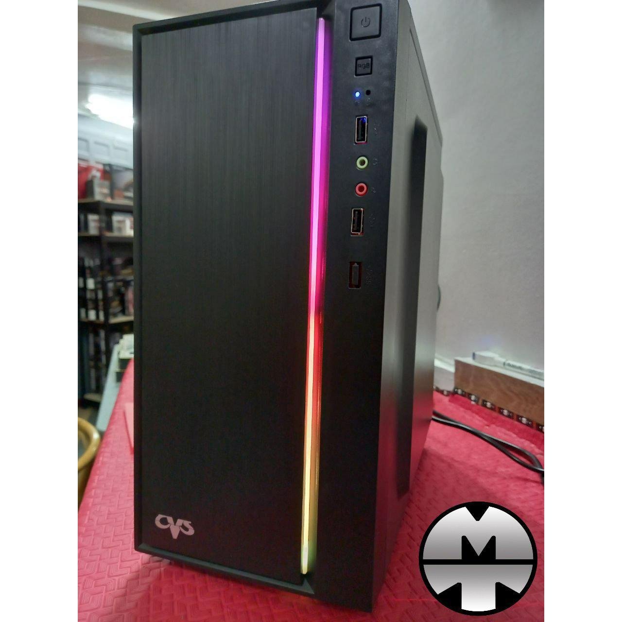 CVS 1706 MATX CASE with 700 (PSU) POWER SUPPLY-PC CASE-Makotek Computers