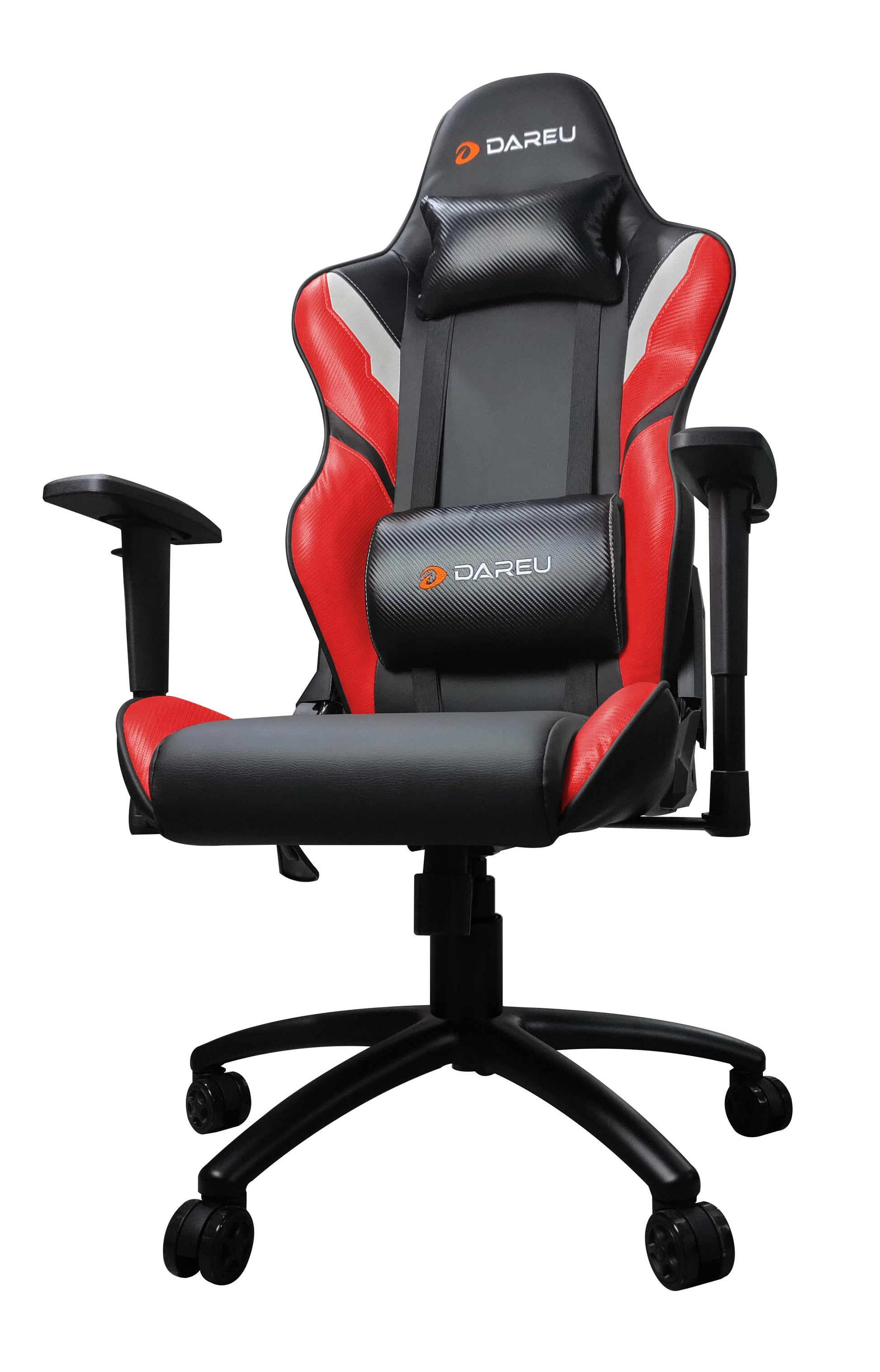 DAREU COMBAT 1801-1 RED GAMING CHAIR-CHAIR-Makotek Computers