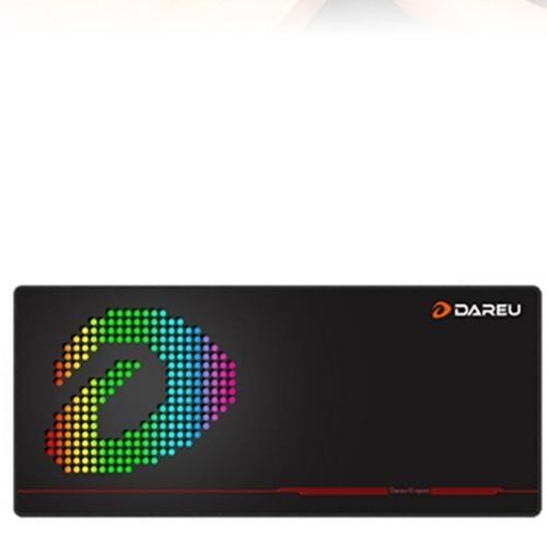 DAREU ESP109 BLACK EXTENDED MOUSE PAD-Makotek Computers