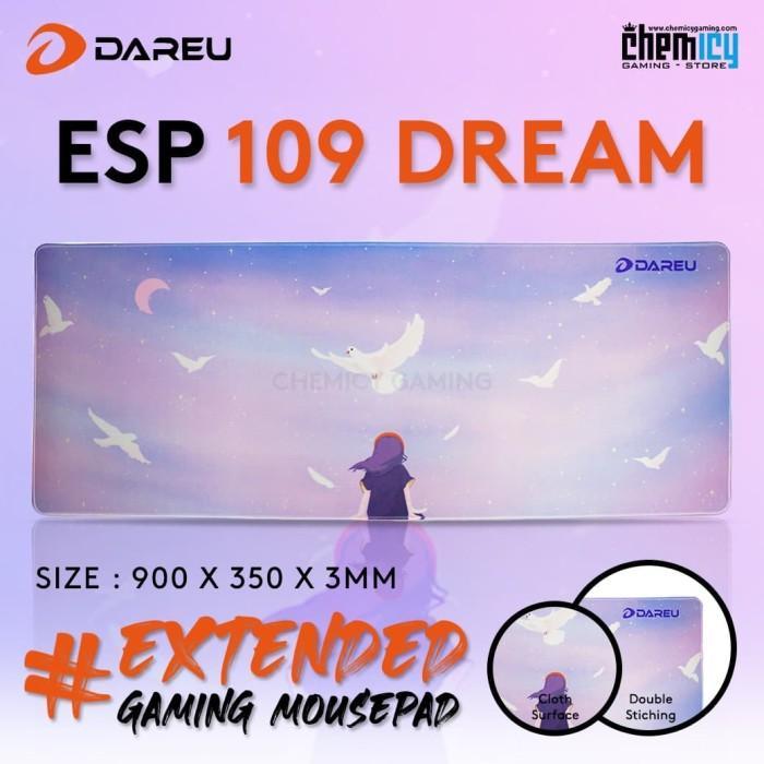 DAREU ESP109 SWALLOW EXTENDED MOUSEPAD-MOUSEPAD-Makotek Computers