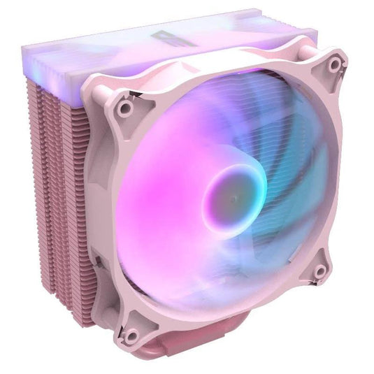 DARKFLASH DARKAIR ARGB CPU PINK COOLER-CPU COOLER-Makotek Computers