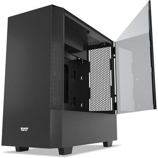 DARKFLASH DLV22 BLACK GAMING CASE-PC CASE-Makotek Computers