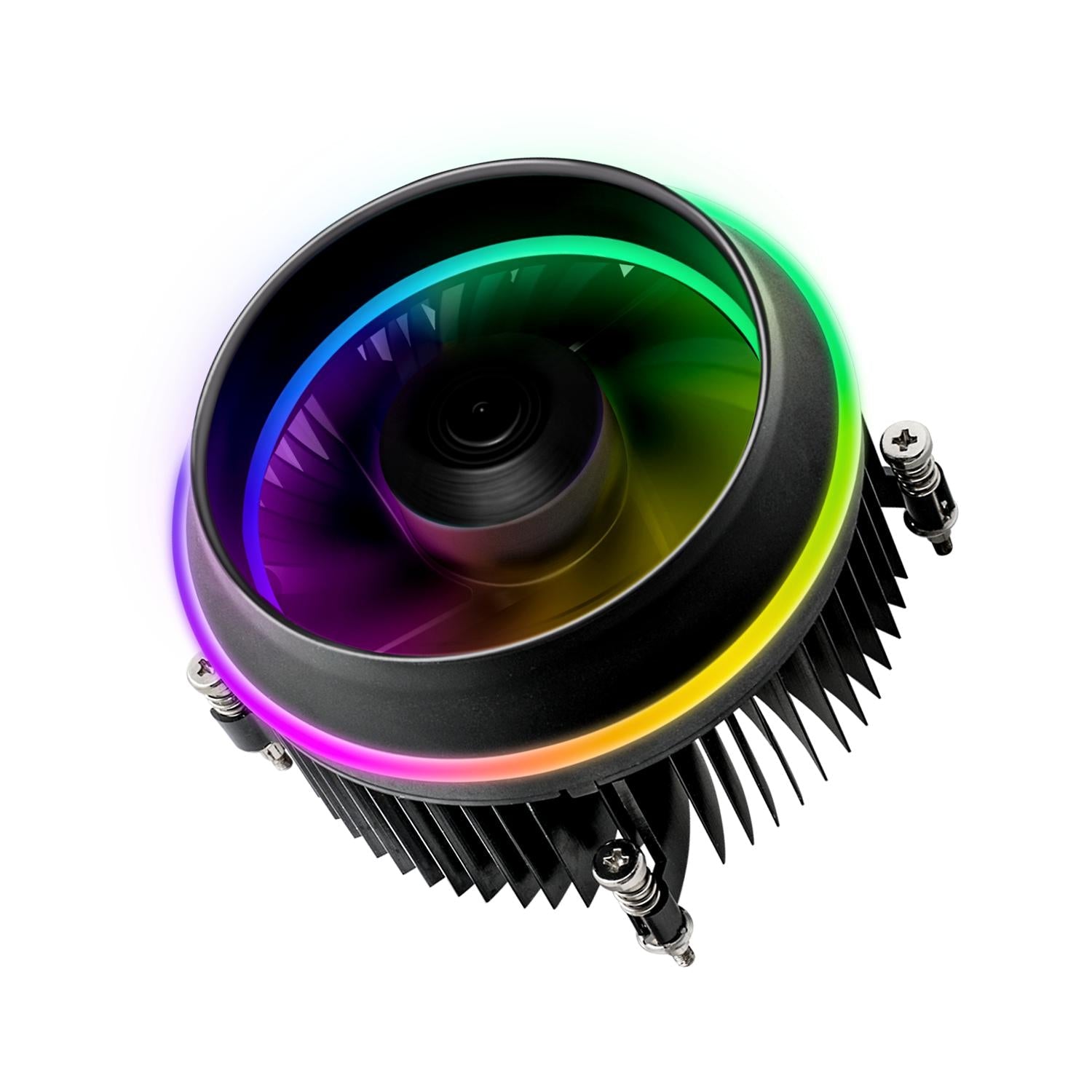 DARKFLASH SHADOW RGB PRO CPU COOLER-Cooler-Makotek Computers