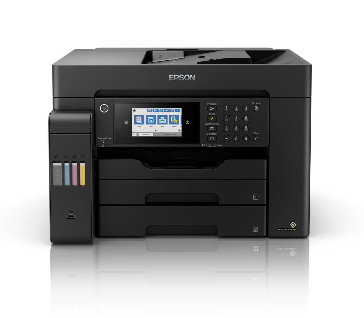 EPSON ECOTANK L15150 A3 WI-FI DUPLEX ALL-IN-ONE INK TANK PRINTER-PRINTER-Makotek Computers