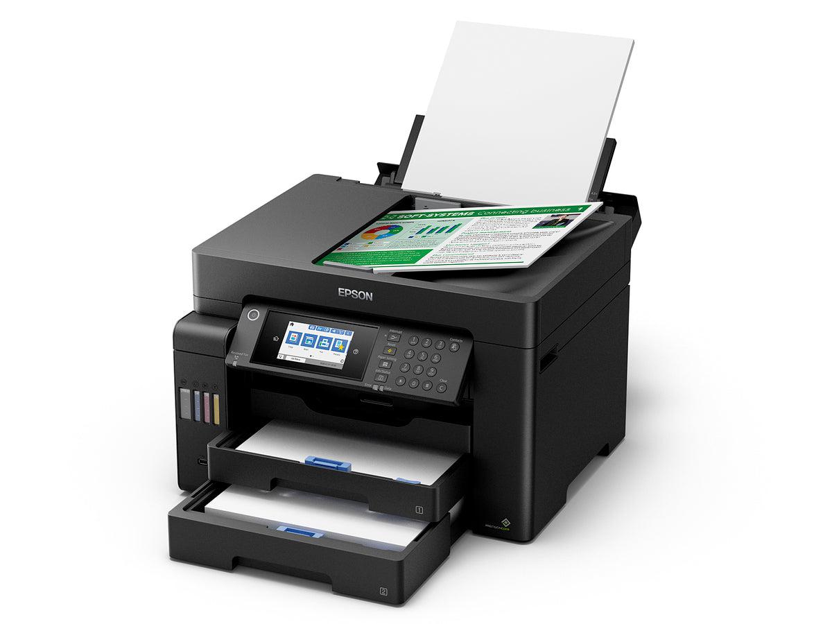 EPSON ECOTANK L15150 A3 WI-FI DUPLEX ALL-IN-ONE INK TANK PRINTER-PRINTER-Makotek Computers