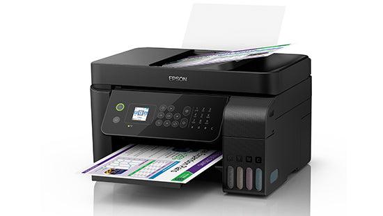 EPSON L5190 WIFI PRINT COPY SCAN FAX AUTO COPY SCAN PRINTER-Printer-Makotek Computers