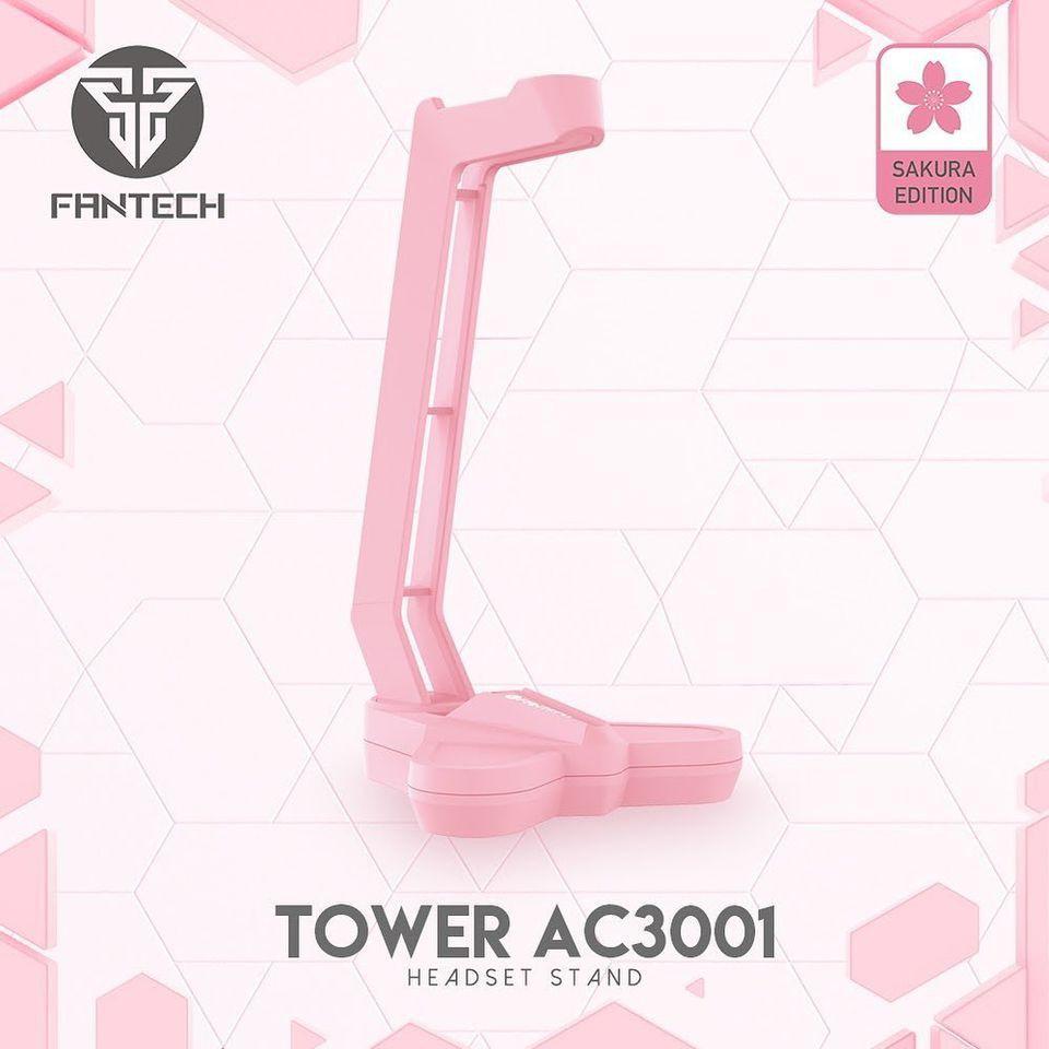 FANTECH AC3001 SAKURA PINK HEADSET STAND-HEADSET STAND-Makotek Computers