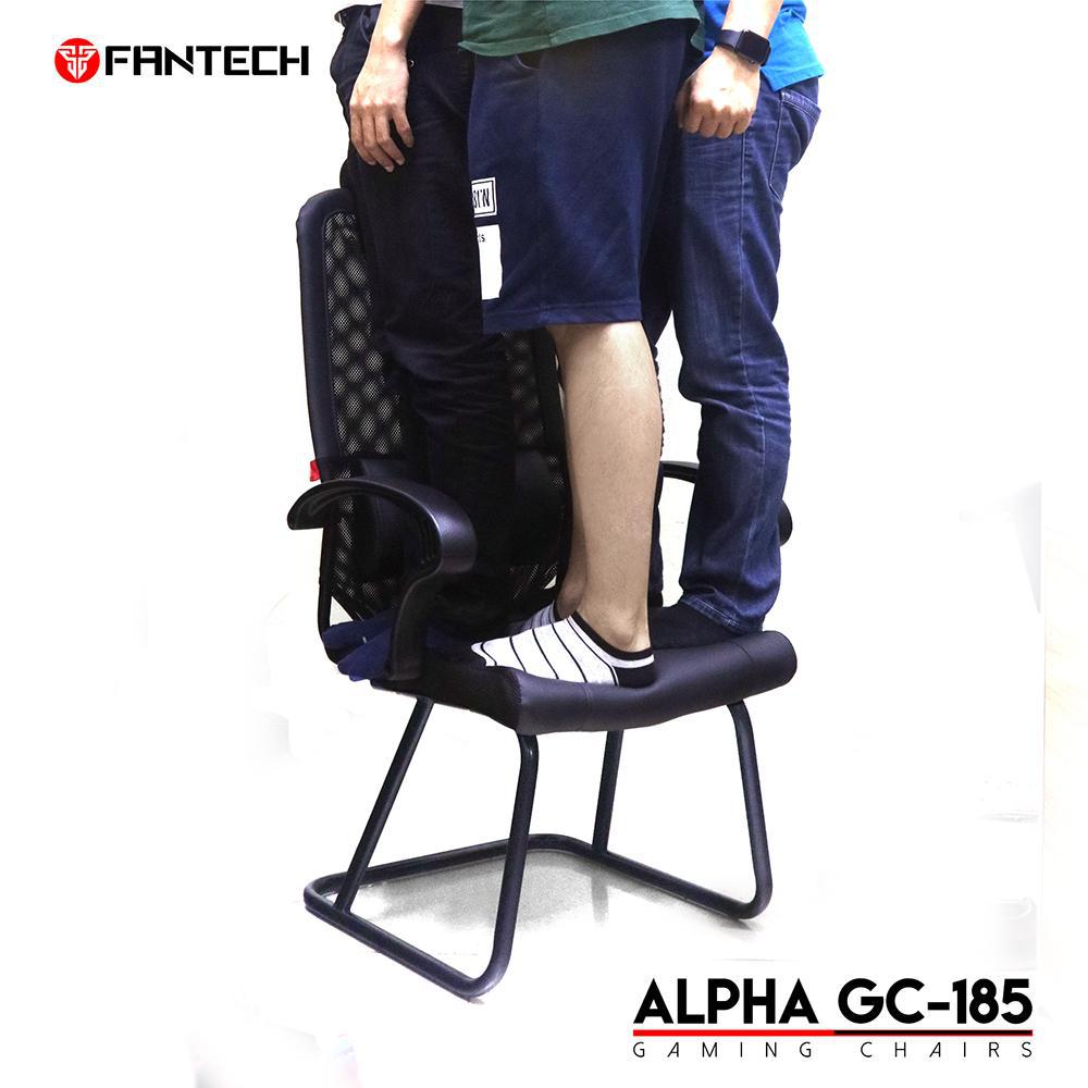 FANTECH ALPHA GC185 GAMING (BLACK) CHAIR-CHAIR-Makotek Computers