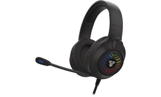 FANTECH MH87 BLACK BLITZ RGB HEADSET-HEADSET-Makotek Computers