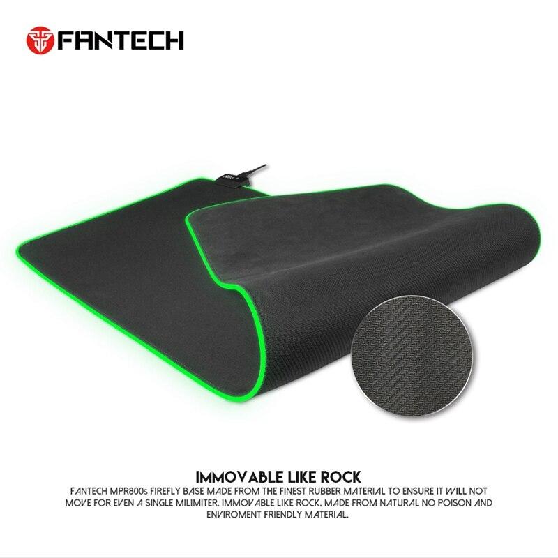 FANTECH MPR800S BLACK FIREFLY MOUSEPAD-Mousepad-Makotek Computers