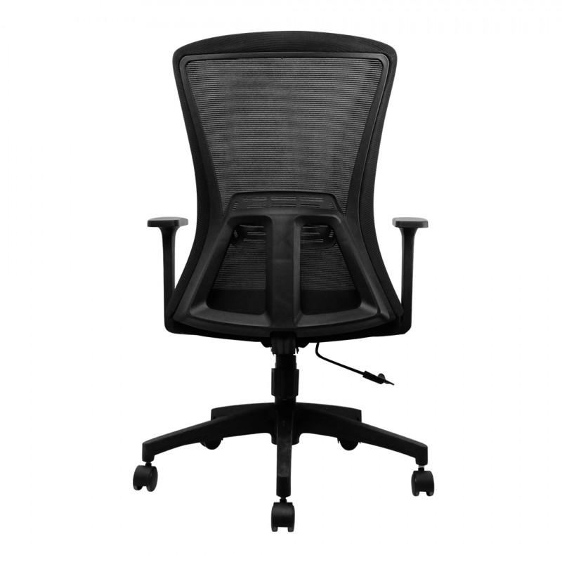 FANTECH OC-B258 OFFICE BLACK CHAIR – Makotek Computer Sales Inc