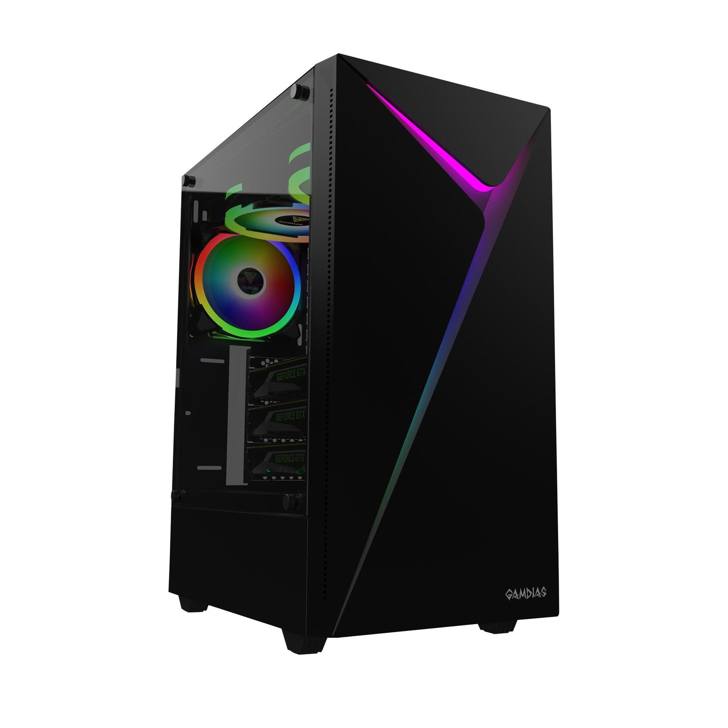 GAMDIAS ARGUS E4 PC CASE – Makotek Computer Sales Inc