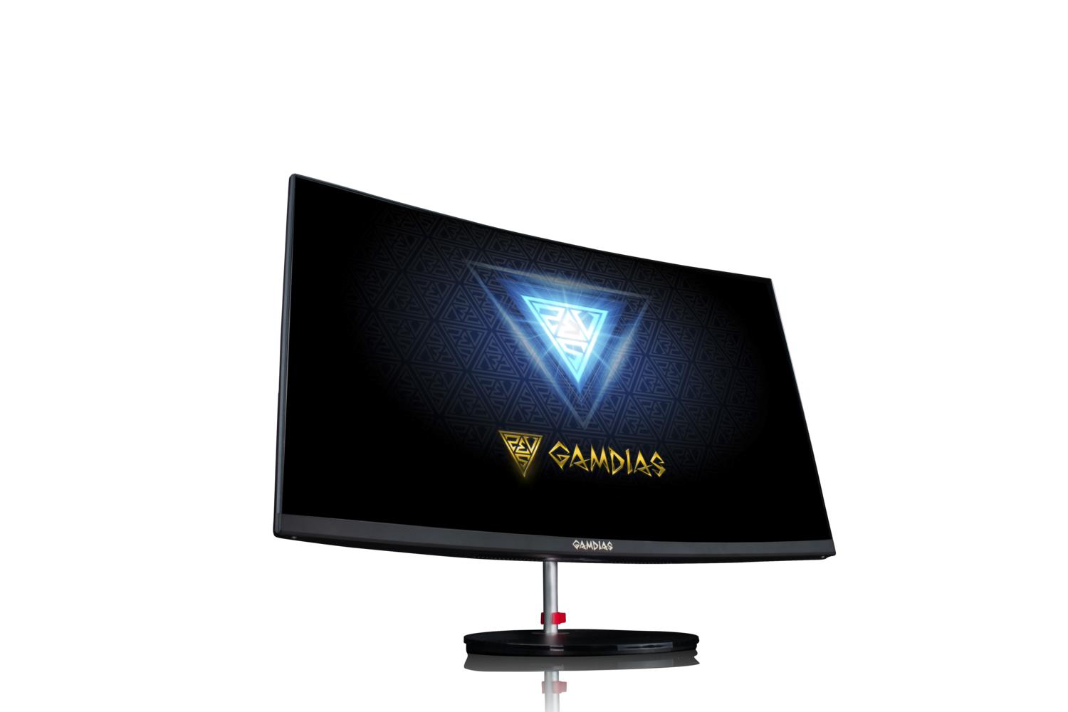 gamdias 27 165hz curved