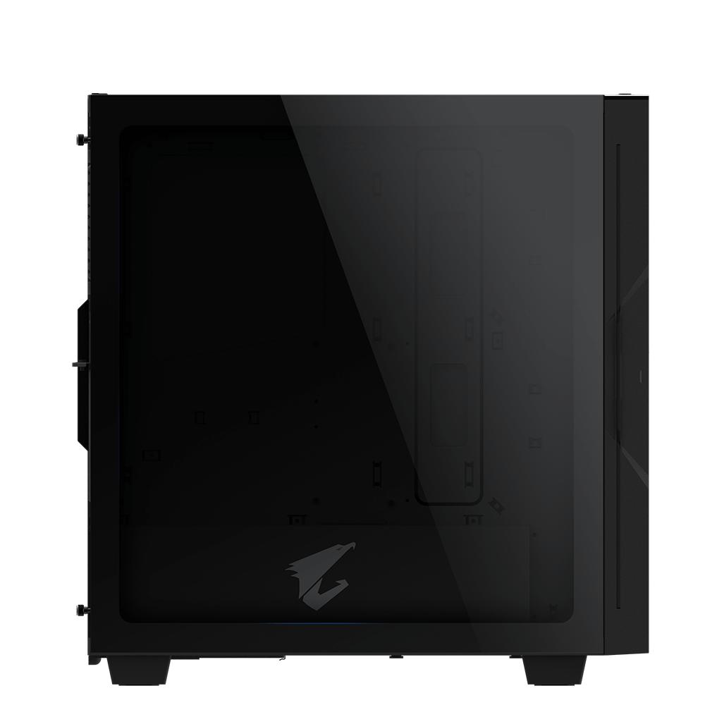 GIGABYTE AORUS C300 GLASS TG MID TOWER PC CASE-PC CASE-Makotek Computers