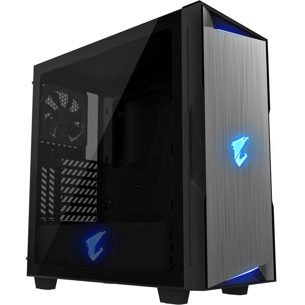 GIGABYTE AORUS C300 GLASS TG MID TOWER PC CASE-PC CASE-Makotek Computers