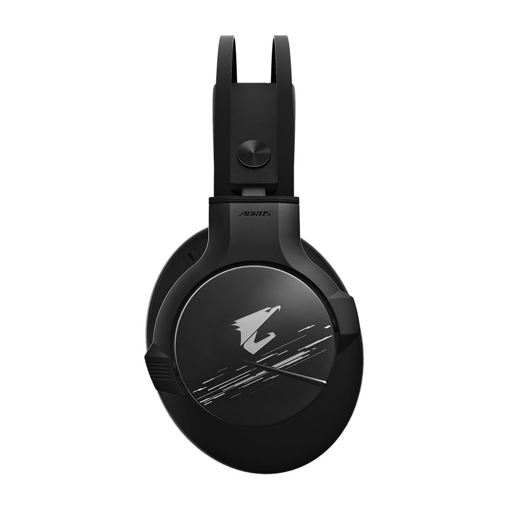 GIGABYTE AORUS H1 BLACK 7.1 GAMING HEADSET-HEADSET-Makotek Computers