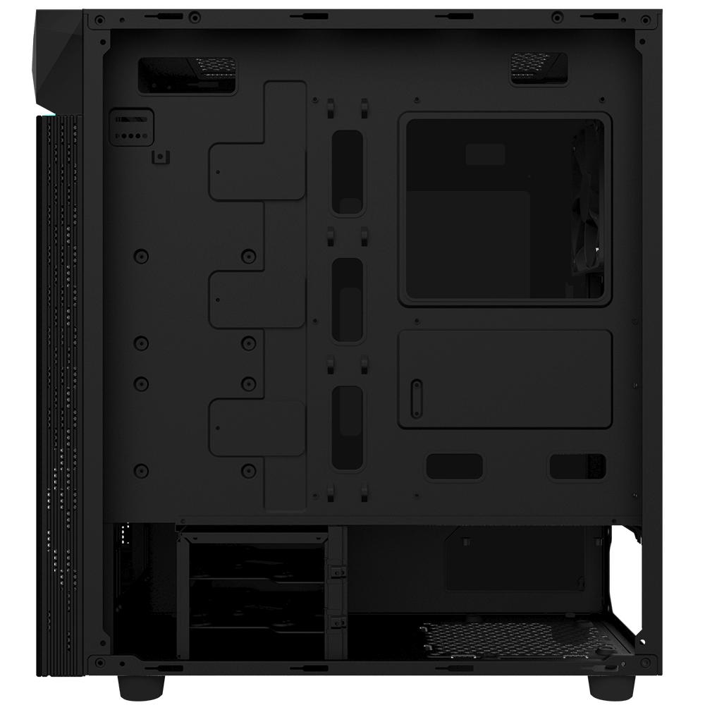 GIGABYTE C200 RGB TG MID TOWER CASE W/ 120MM FAN PC CASE – Makotek ...