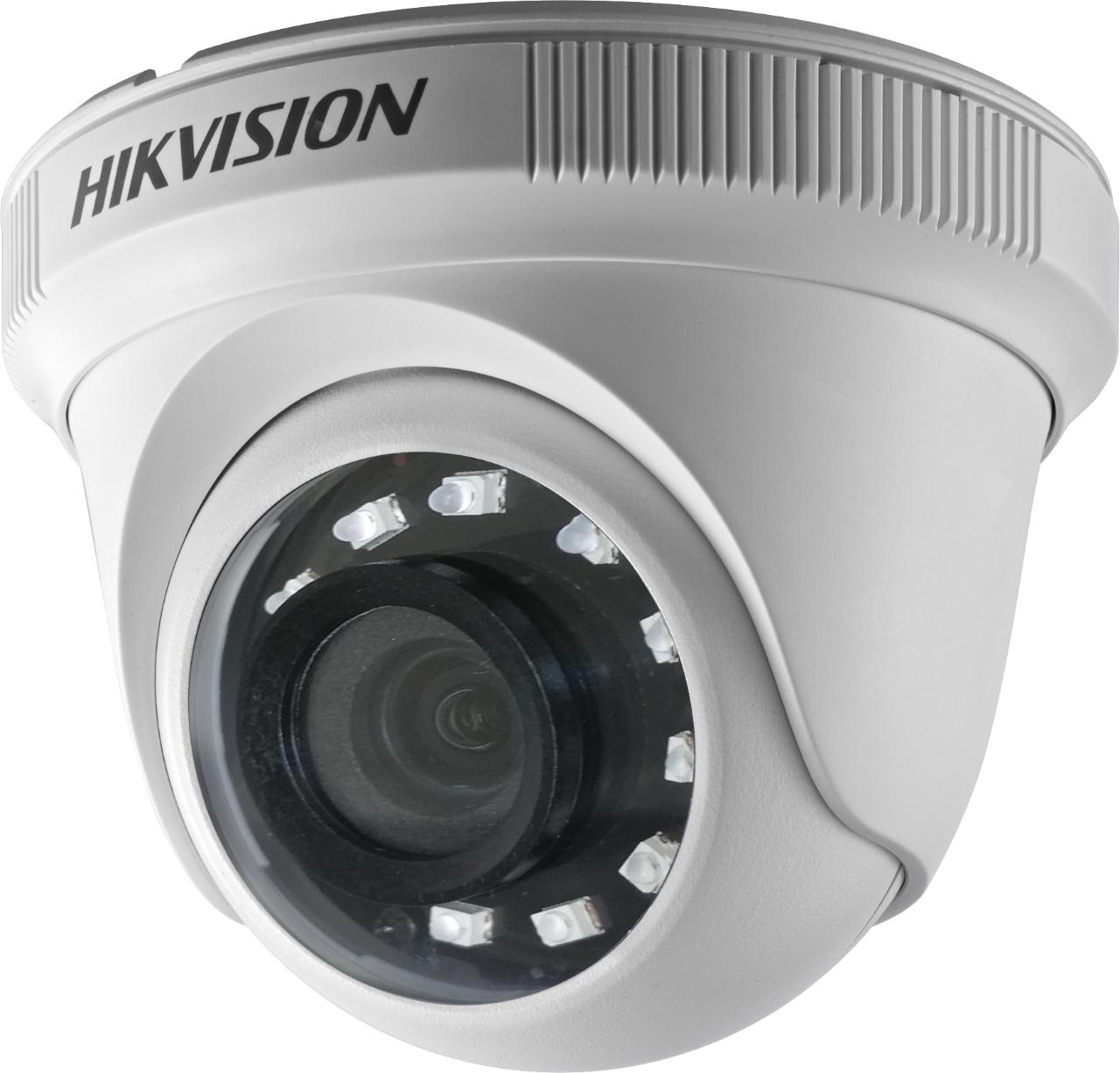 HIKVISION DS-2CE56D0T-IRPF (2.8MM) 1080P 2MP IR DOME INDOOR CAMERA-CAMERA-Makotek Computers