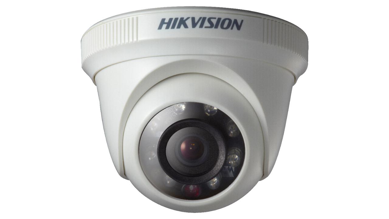 HIKVISION DS-2CE56D0T-IRPF (2.8MM) 1080P 2MP IR DOME INDOOR CAMERA-CAMERA-Makotek Computers