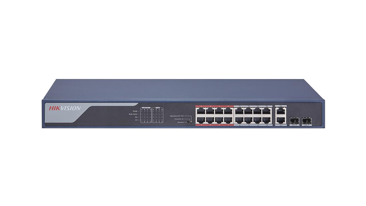 hikvision 5 port switch