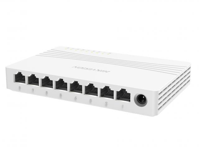 HIKVISION DS-3E0508D-E 8 PORT GIGABIT UNMANAGED DESKTOP SWITCH-SWITCH-Makotek Computers