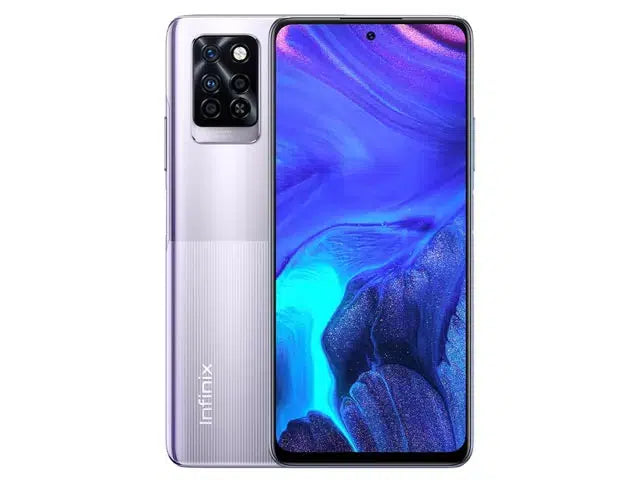 INFINIX NOTE 10 PRO 8+256 SNOW SMARTPHONE-SMARTPHONE-Makotek Computers